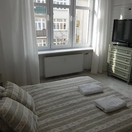 Baltic Rent - Skwer Kosciuszki 12 Apartament